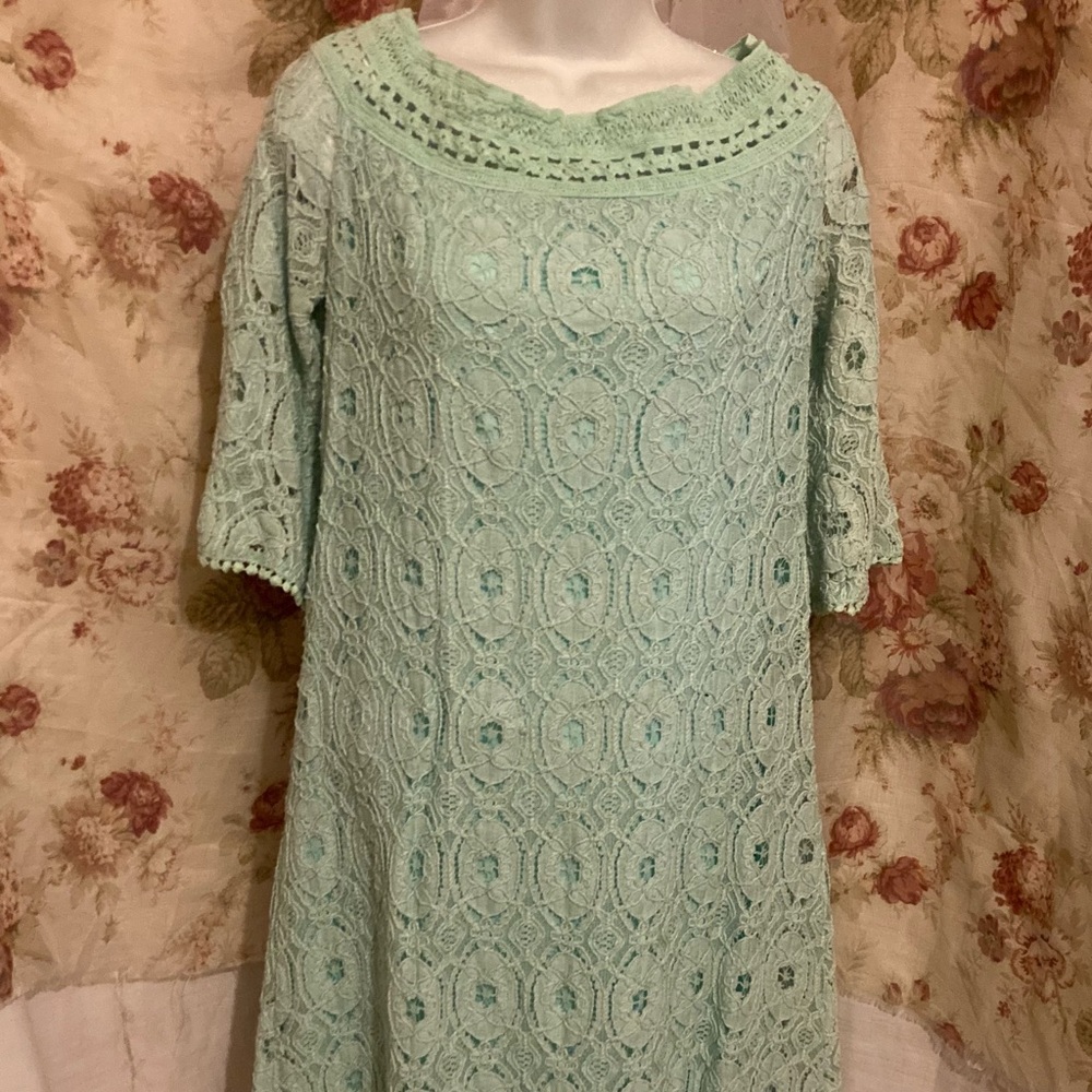 Vintage Lace Dress